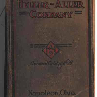 The Heller Aller Company General Catalog No. 28
