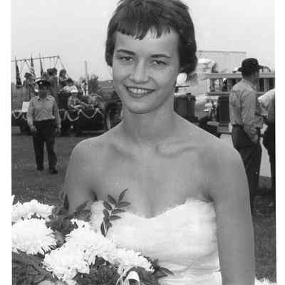 Unidentified Beauty Contestant in the 1960 Firemen Convention