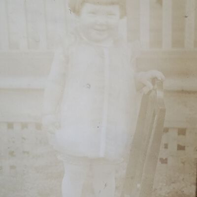 Betty Thielman, Thorington, Daughter of Henry & Edna Thielman