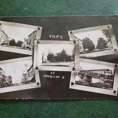 Napoleon, Ohio Postcard