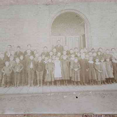 Odessa School Photo, Year Unknown