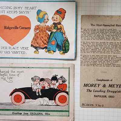 Henry County Postcards