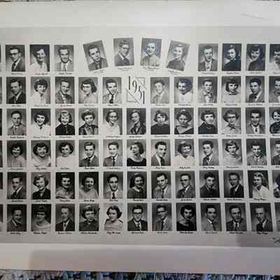 1951 Composite Napoleon High School Photo