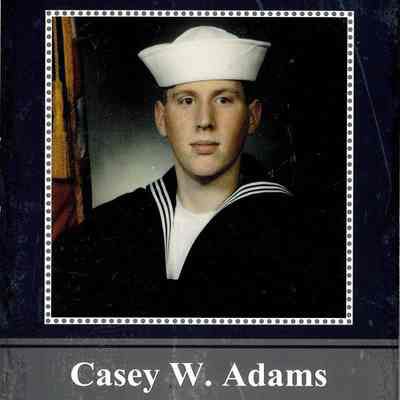 Military Photo of Casey W. Adams