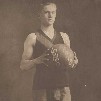 Ralph Young-Creager in 1918