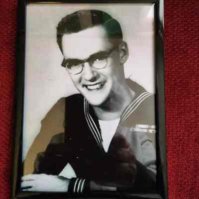 Kenneth Schuller, Navy Photograph, Korea, 1951