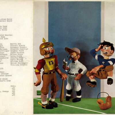Liberty Center Football Game Program