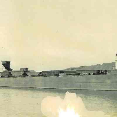 Photo of Ship Carl W. Starkey Served on in WWII