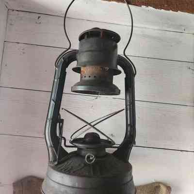 Railroad Lantern, No Globe