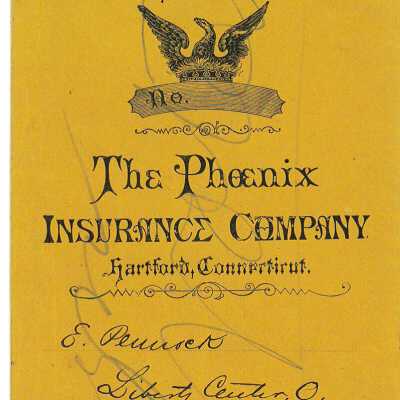 Insurance Policy for the Pennock Store in Liberty Center, OH