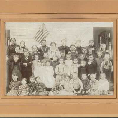 Students at a Liberty Center Elementary School