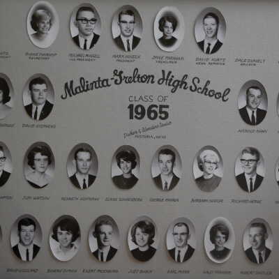MG Composite Class Photo 1965