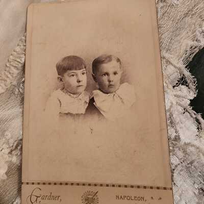 Gardner, Napoleon, O Cabinet Card