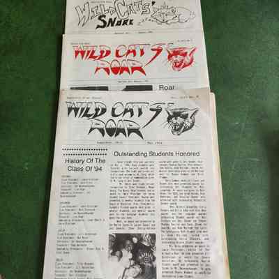 (3) 1994 NHS Wildcat Roar Publications