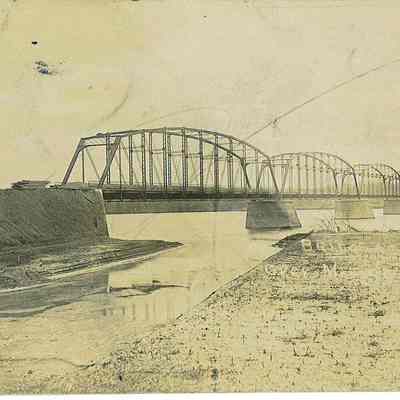 Damascus Bridge Postcard 1909