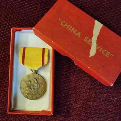 US Navy China Service Medal