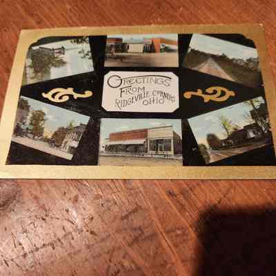 Ridgeville Corners, Ohio Postcard