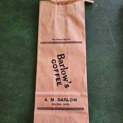 Barlow's Coffee Sack