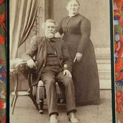 Cabinet Card