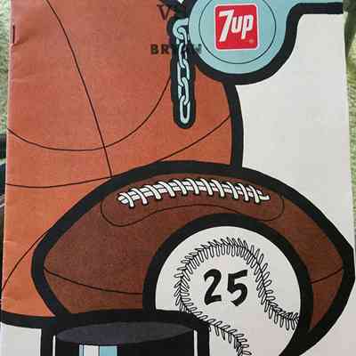 1972-73 Napoleon vs Bryan Football Program