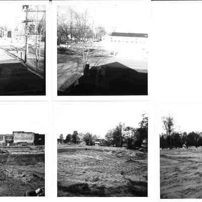 Construction Photos of the Liberty Center School - 1973-75 (5 Photos)