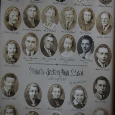 MG Composite Class Photo 1939