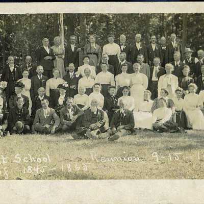 Wright School House Reunion