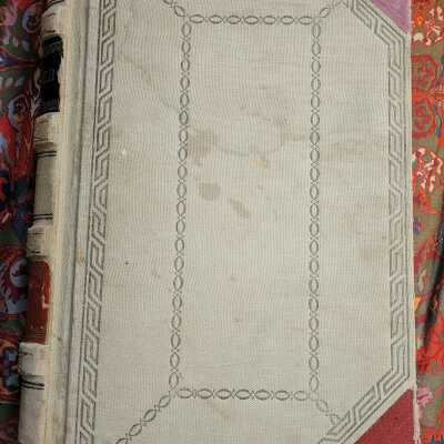 Farison Family Ledger, Begins 193