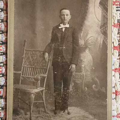 Cabinet Card, August Reeber