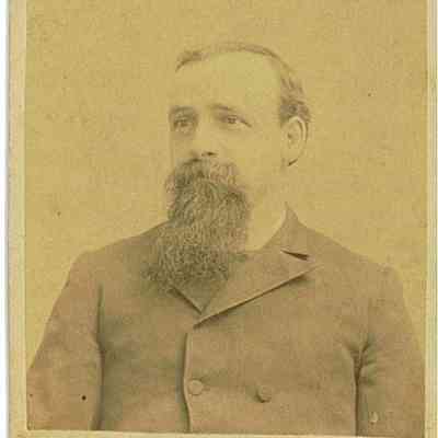 Photo of Unidentified Man in the Mohler/Follett Family