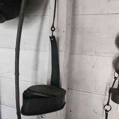 Whale Oil Lamp