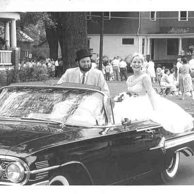 Liberty Center 1960 Parade Participants -Unknown