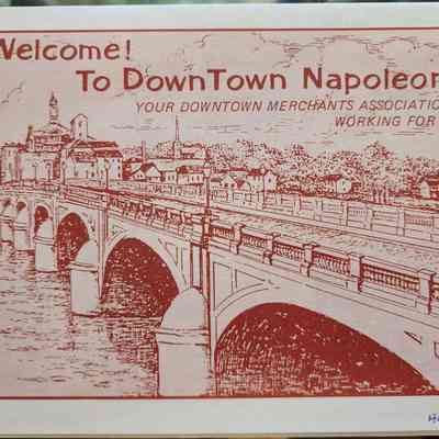 Downtown Merchants Association Brochure