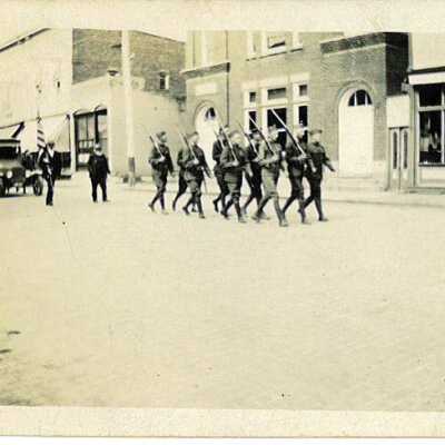 Post WWI Veterans Parade
