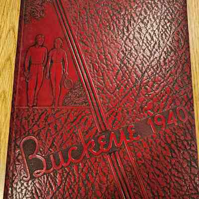 1940 Napoleon High School Yearbook