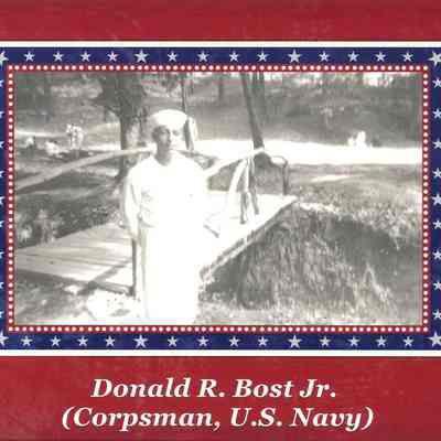Military Photo of Donald R. Bost Jr.