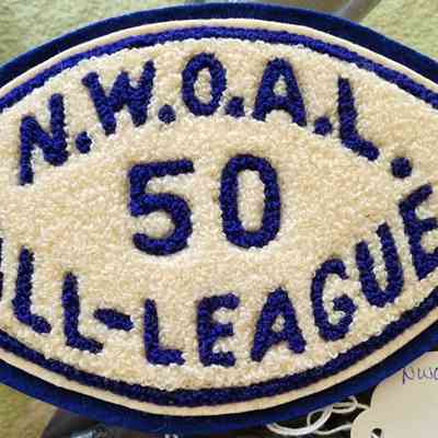 NWOAL 50 All League Letter, Football, NHS