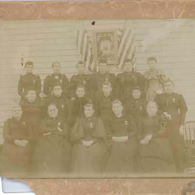 Ladies Relief Corps Of Colton, Ohio-1900's ( Wives ofCivil War Veterans)