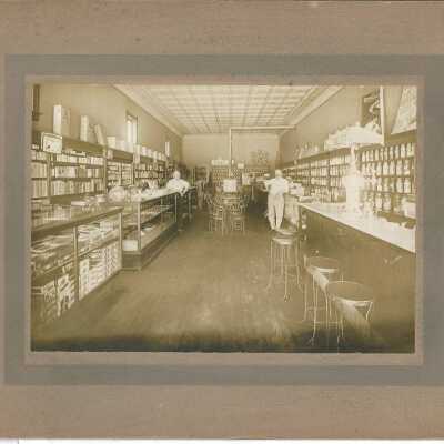 Interior of Liberty Center's Pharmacy