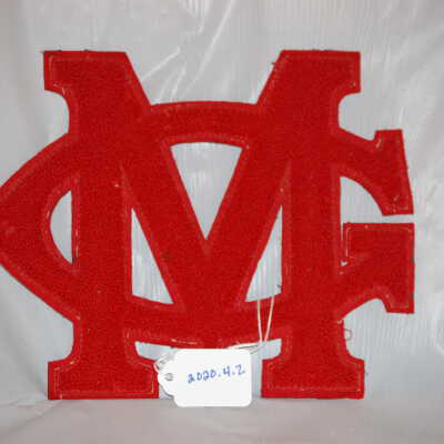 Malinta - Grelton Varsity letter
