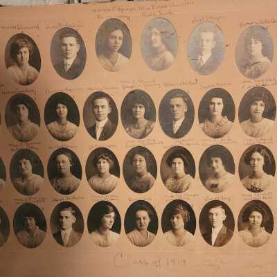 1914 Composite Photo, School Unknown
