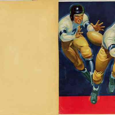 1941Football Program Liberty Center High School vs Whitehouse High School