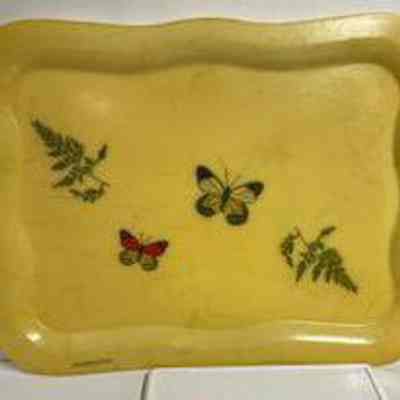 Fiberglass Tray Made by the S&F Plastics Factory in Liberty Center, Ohio
