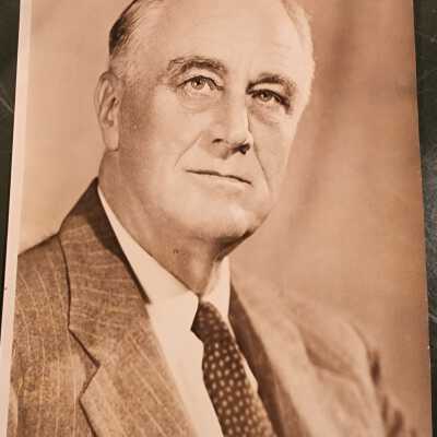 Photo Franklin D. Roosevelt