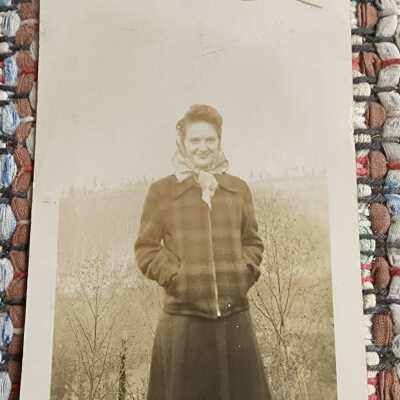 Snap Shot, Helen Dollowitch, 9/1945