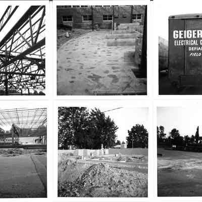 Construction Photos of the Liberty Center School - 1973-75 (6 Photos)