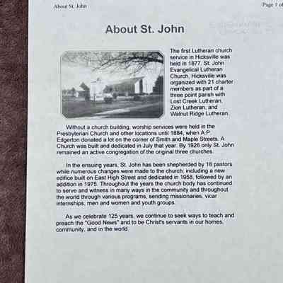 St John Luth - Hicksville