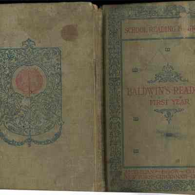 Book "Baldwin's Reader First Year"