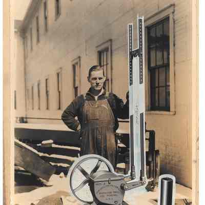 Heller Aller Cabinet Card MOD-3 Pump - Publication Photo