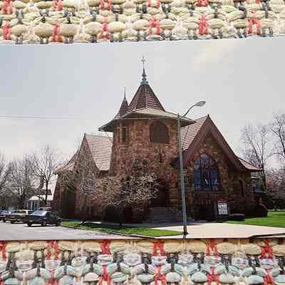 Presbyterian Church, Webster & Washington Streets, Napoleon, Ohio, 1993